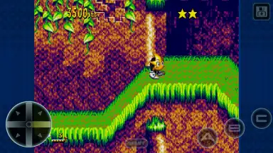 Screenshot von Ristar 6