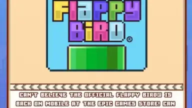 Screenshot von Flappy Bird 3
