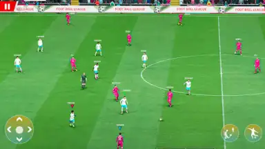 Screenshot von Football Soccer Game 2024 2