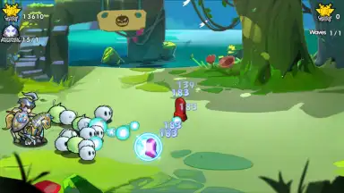 Screenshot von Summoners And Puzzles 16