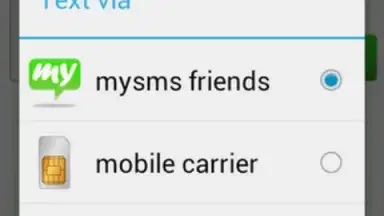 Screenshot von mysms - SMS anywhere 5