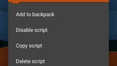Screenshot von Pocket Code 5