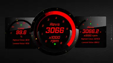 Screenshot von Torque Theme 3