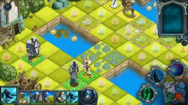 Screenshot von Heroes of War Magic 3