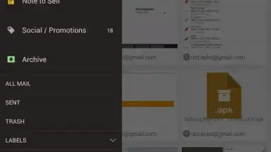 Screenshot von WeMail 5