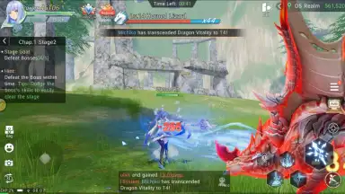 Screenshot von Dragonicle 3