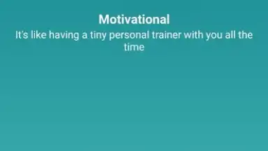 Screenshot von Fitbit 2
