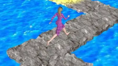Screenshot von Princess Run to Temple 5