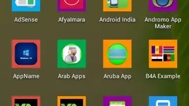 Screenshot von Windows 10 Theme 2