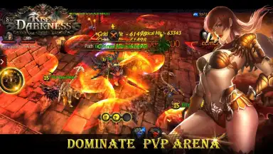 Screenshot von Rise of Darkness 4