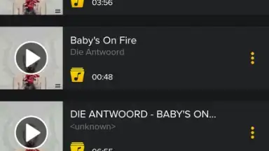 Screenshot von AmpMe 2