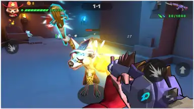 Screenshot von Gunfire: Endless Adventure 10