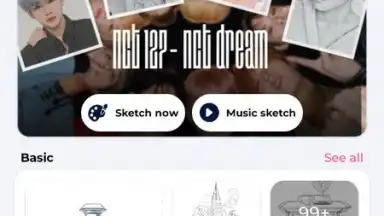 Screenshot von AR Sketch: Drawing & Paint 2