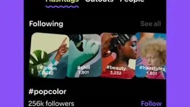 Screenshot von Shuffles by Pinterest 15