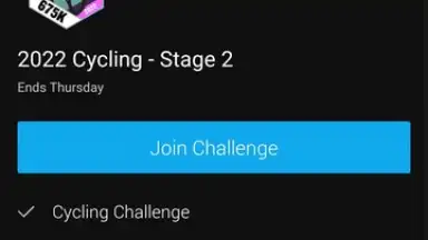 Screenshot von Garmin Connect 15