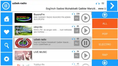Screenshot von Volnorez Radio 9