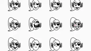 Screenshot von Undertale & Deltarune Stickers for WhatsApp 5