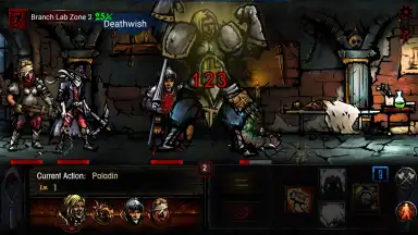 Screenshot von Dungeon Survival 1