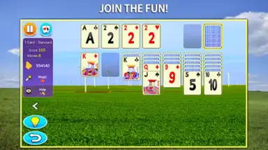 Screenshot von Solitaire Mobile 19