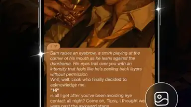 Screenshot von Tipsy Chat: Live Your Story 6