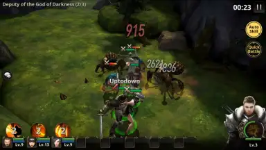 Screenshot von Heroes 9: Awakers 2