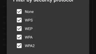 Screenshot von NetSpot 4