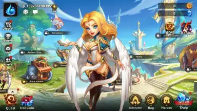Screenshot von Summoners Era 6