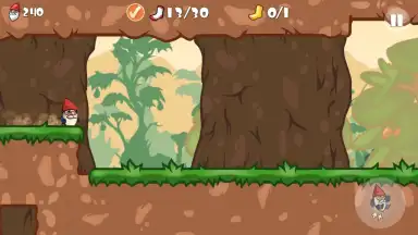 Screenshot von Geki Yaba Runner 3