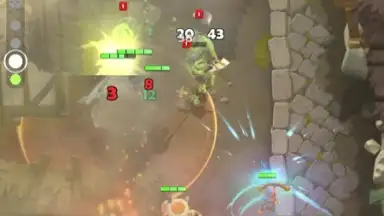Screenshot von Darkfire Heroes 3
