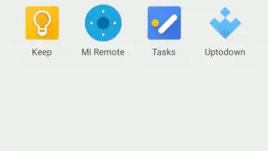 Screenshot von POCO Launcher 2
