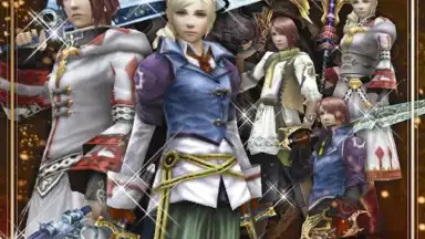 Screenshot von FF アギト 1
