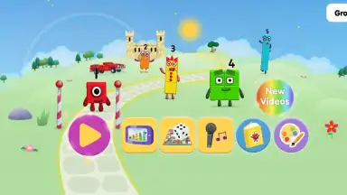 Screenshot von Numberblocks World 9