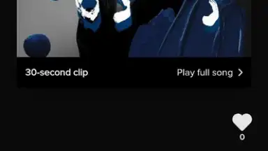 Screenshot von TikTok Music 10