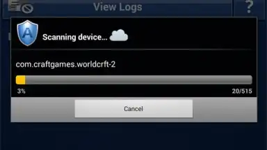 Screenshot von AegisLab Antivirus Free 3