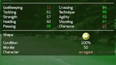 Screenshot von True Football 3 6