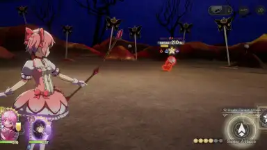 Screenshot von Madoka Magica: Magia Exedra 6