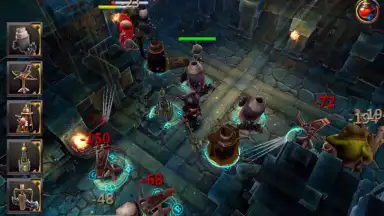 Screenshot von D.Crisis 9