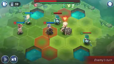 Screenshot von Kingdom of Hero: Tactics War 7