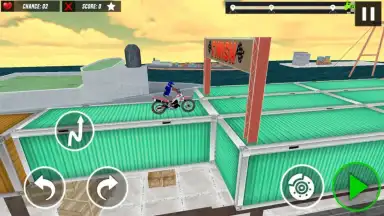 Screenshot von Bike Stunt Ramp Race 3D 7