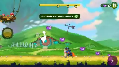 Screenshot von Wild Goose 2