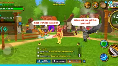 Screenshot von Eterspire 4