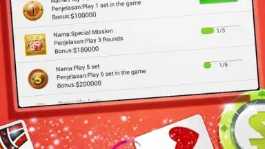Screenshot von Poker Texas Boyaa 2