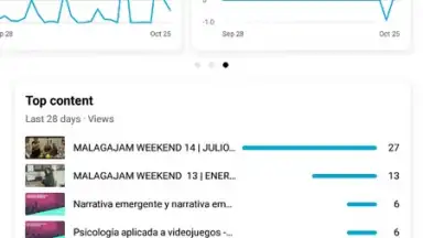 Screenshot von YouTube Studio 7