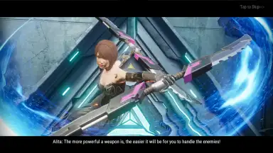 Screenshot von Cyberpunk Fantasy 6