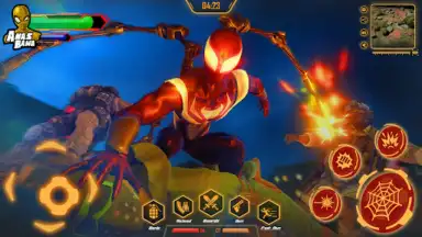 Screenshot von Iron Super Hero - Spider Games 2