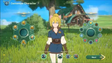 Screenshot von Ni No Kuni: Cross Worlds 3