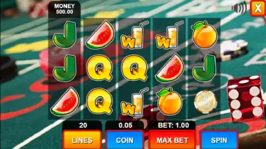 Screenshot von Fruit Slot Machine free 1