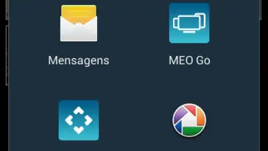 Screenshot von MEO Remote 2