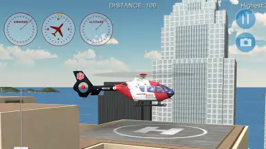 Screenshot von Helicopter Flight Simulator 7