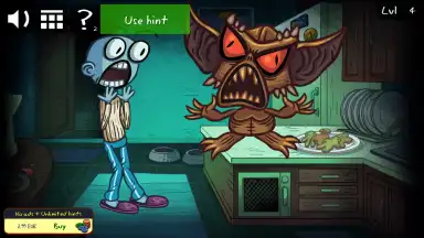 Screenshot von Troll Face Quest Horror 11